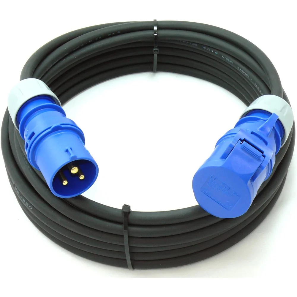 SKJØTEKABEL H07RN-F 3X2,5 MM² 16A 230V IP44 10 M v:4540680