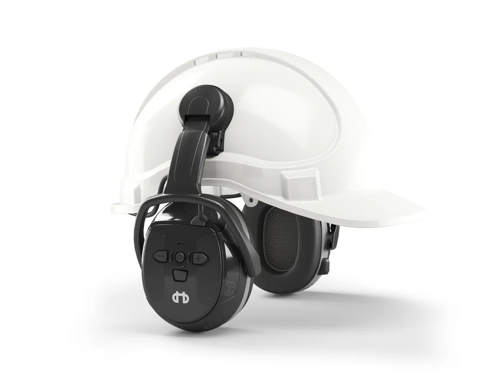 Hørselvern hjelmfeste xstream bluetooth v:5846488