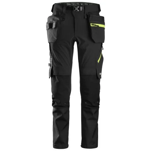 6940 FlexiWork Snickers Workwear Softshellbukse 1285181