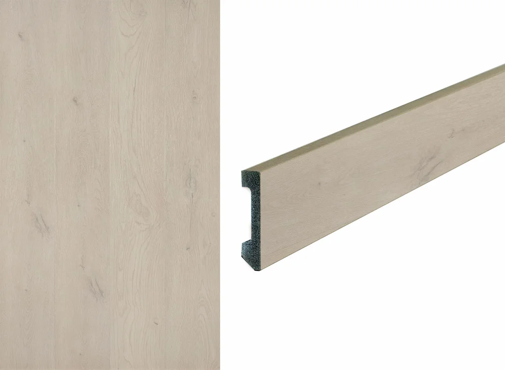 Gulvlist vinyl 17 stk 2400X13X58 mm Desert v:7994238 Gulvlist vinyl 17 stk 2400X13X58 mm Desert v:7994238