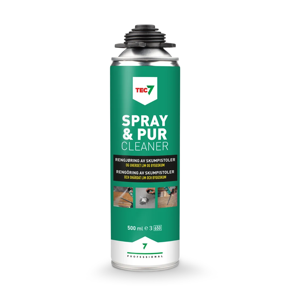 Byggskumrens Spray & Pur Cleaner v:7908263 Byggskumrens Spray & Pur Cleaner v:7908263