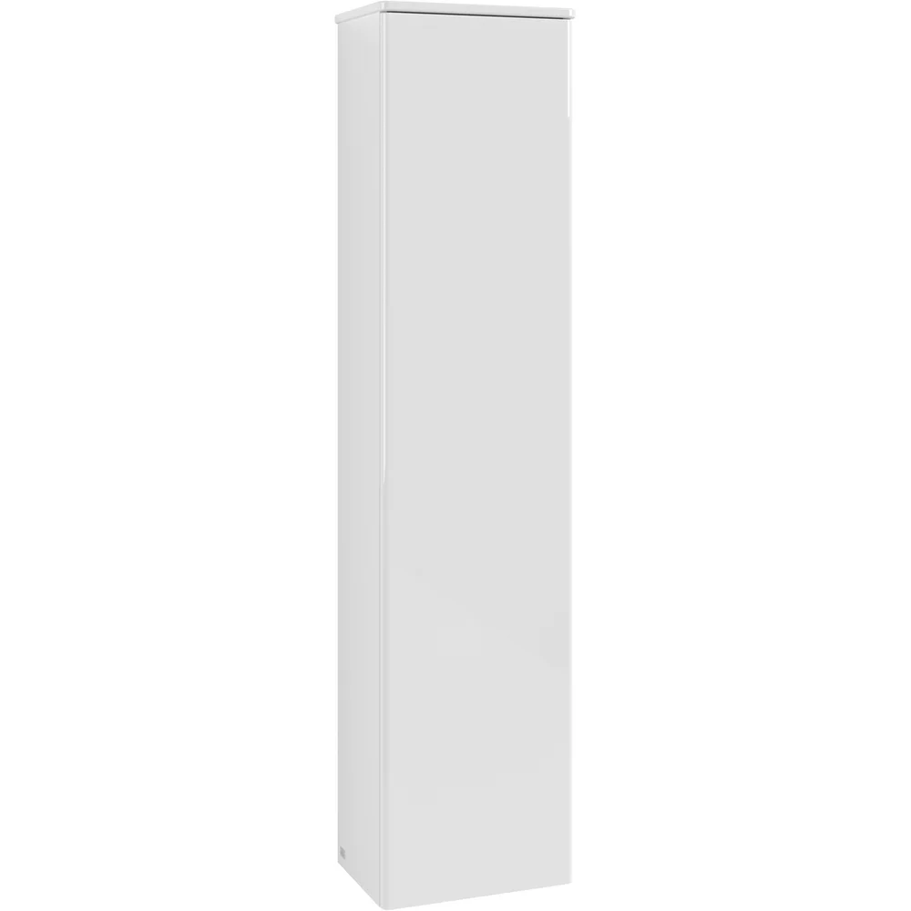 V&B ANTAO HØYSKAP 1 DØR GLATT 414X1719X287 HØYRE HVIT v:8172283 V&B ANTAO HØYSKAP 1 DØR GLATT 414X1719X287 HØYRE HVIT v:8172283