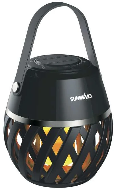 Sunwind Dancing Queen lampe med høytaler v:2656537