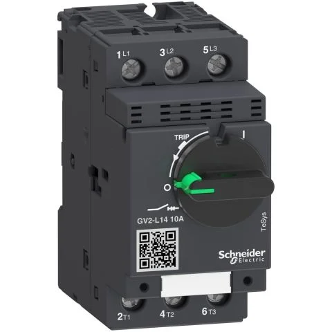 GV2L14 Schneider Electric Motorvernebryter 3101762 GV2L14 Schneider Electric Motorvernebryter 3101762