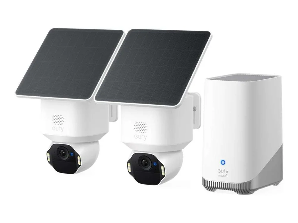 Eufy SoloCam E42 2-kamera sett v:3637043