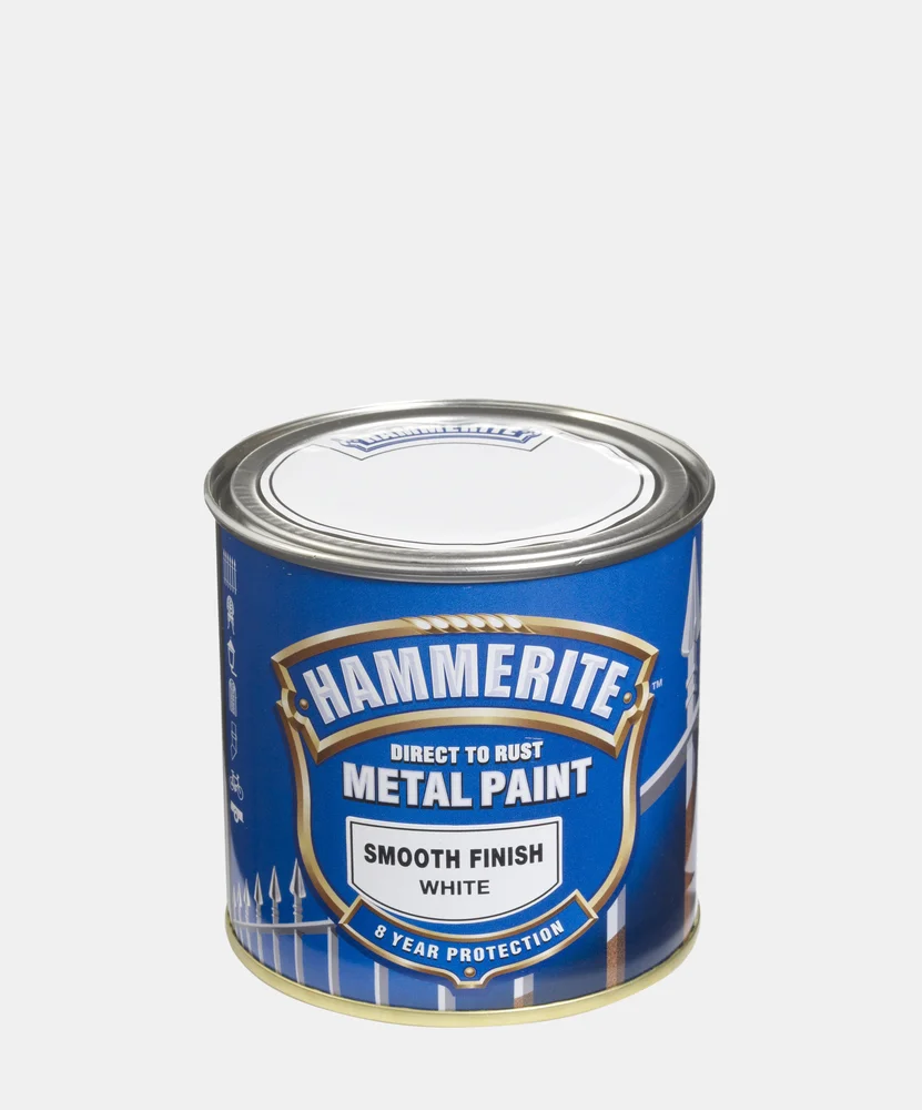 HAMMERITE SMOOTH HVIT 0,25L v:4325419