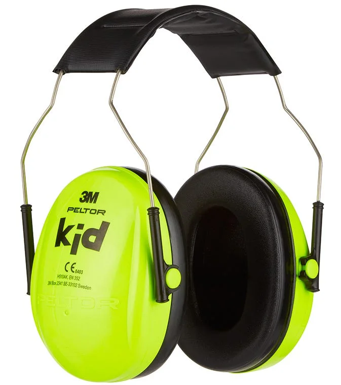 HØRSELKÅPE 3M PELTOR KID v:5296193 HØRSELKÅPE 3M PELTOR KID v:5296193