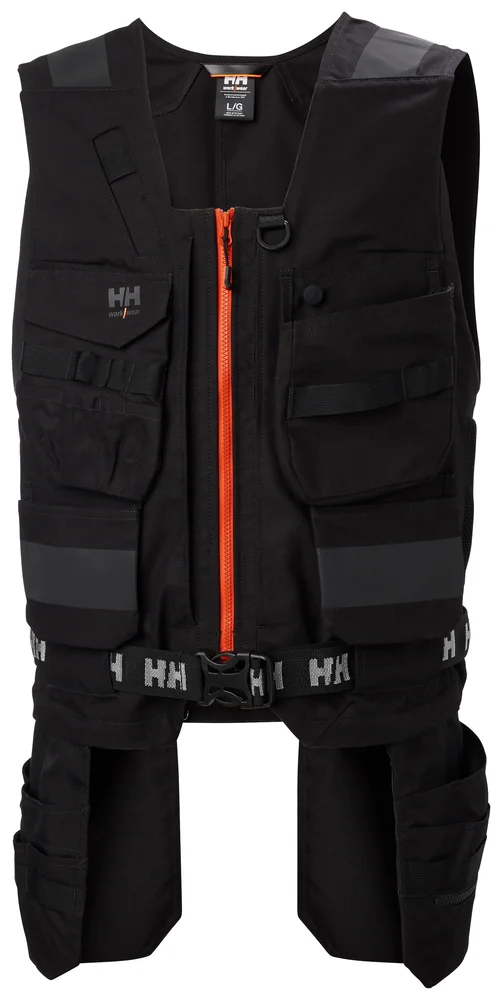 HÅNDVERKERVEST 77140 990 SVART M v:9911662