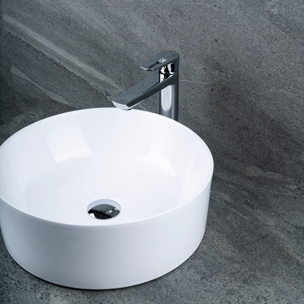 CELESTE MARLOW SERVANTBATTERI HØY, KROM v:8602067