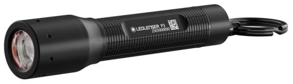 LED LENSER LOMMELYKT P3 130LM SVART v:7046827