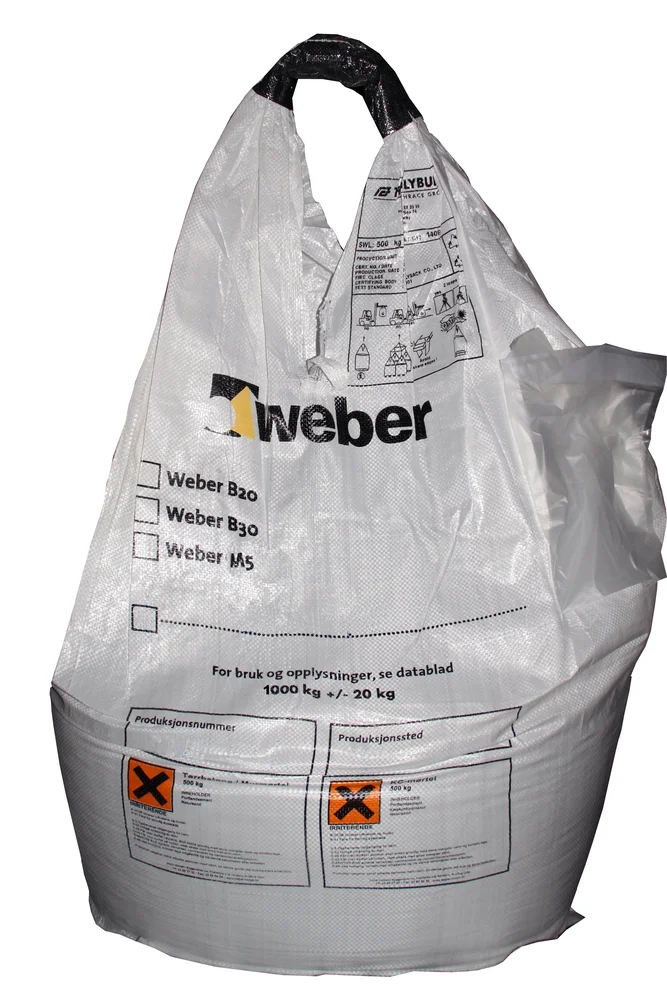 WEBER BASE 132 GROVPUSS B 1000KG v:3461618