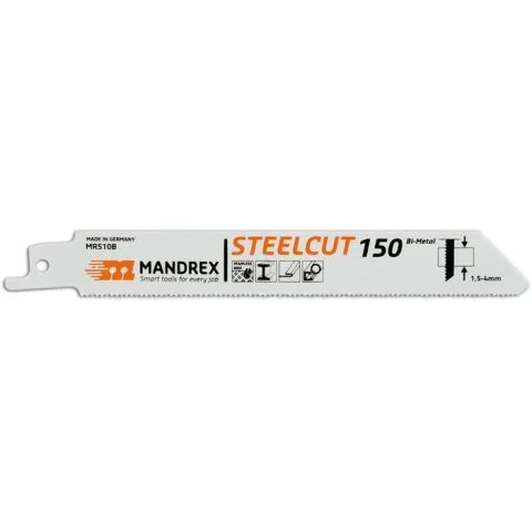 STEELCUT Mandrex Tigersagblad 2860537